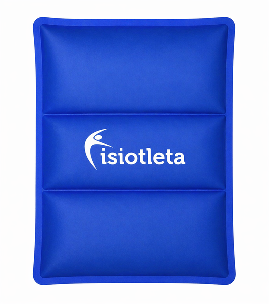 Compresas de Gel FISIOTLETA Frio/Calor Alivio Terapéutico Profesional