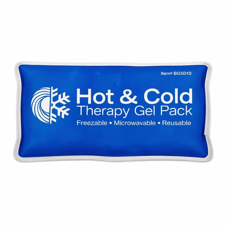 Compresa de Gel Frio Caliente Diferentes Tamaños Nunca Se Congela