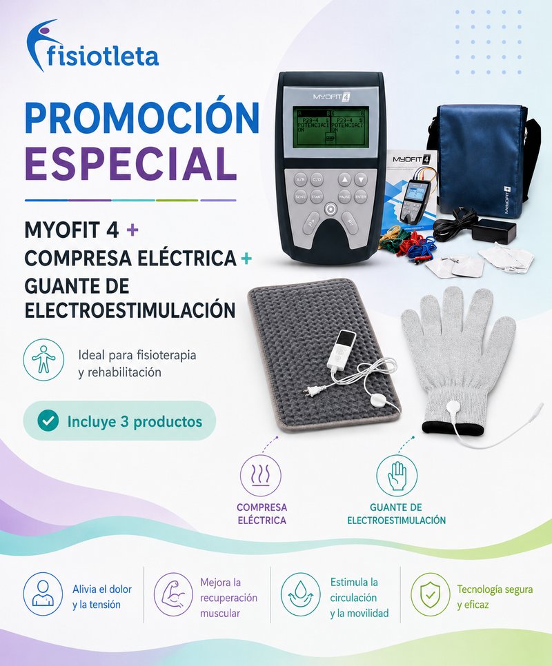 Myofit Fisiotleta, tecnología e innovación para tu rehabilitación