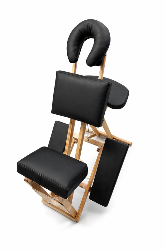 Silla Shiatsu de Masaje Terapéutico para Espalda y Cervical