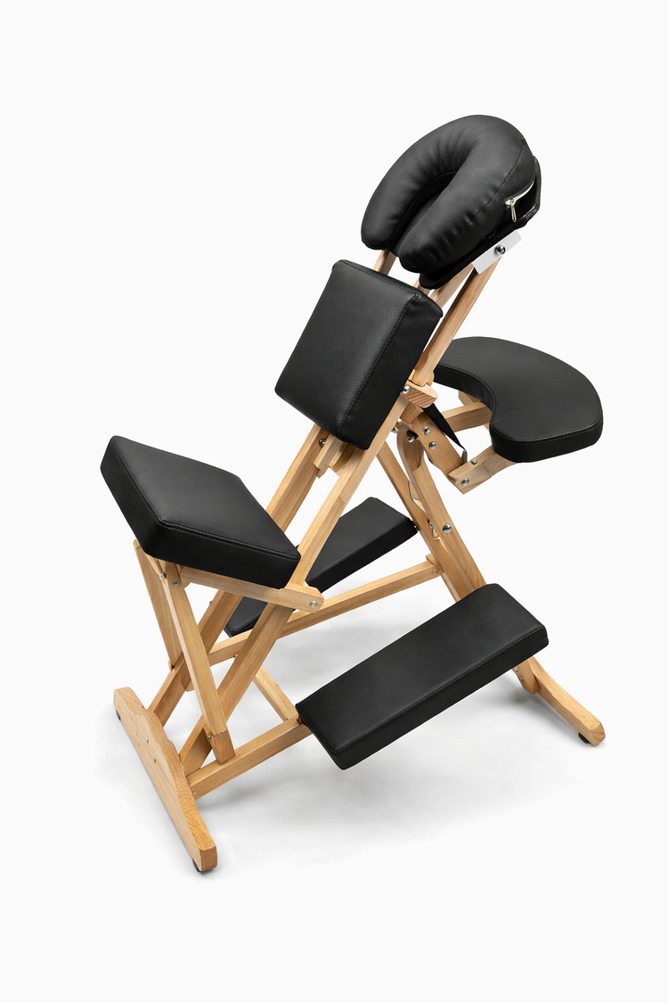 Silla Shiatsu de Masaje Terapéutico para Espalda y Cervical