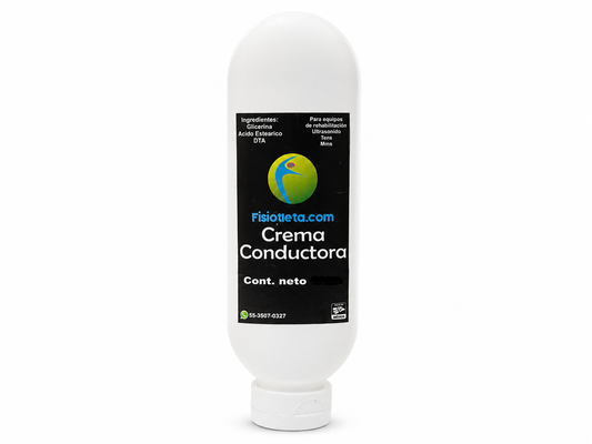 Crema conductora para equipos de alta frecuencia
