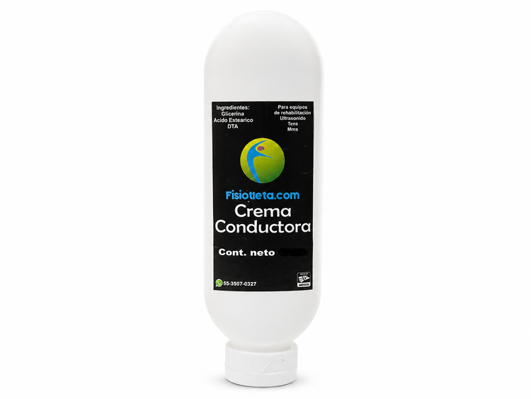 Crema conductora para equipos de alta frecuencia