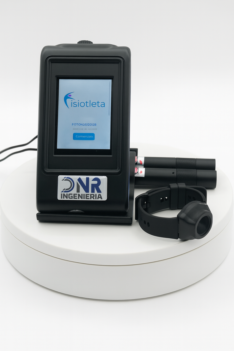 Combo Profesional de Fisioterapia | Electroestimulador Myofit 4 + Láser Fotón