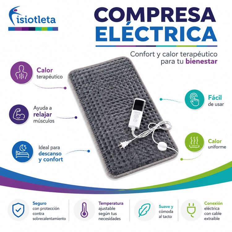 Combo ¡MYOFIT 4! + COMPRESA ELÉCTRICA