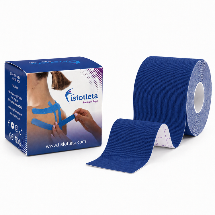 Vendaje Neuromuscular 5 cm, Kinesiotape, Cinta Kinesiológica 5 cm, Tape Neuromuscular de Algodón I
