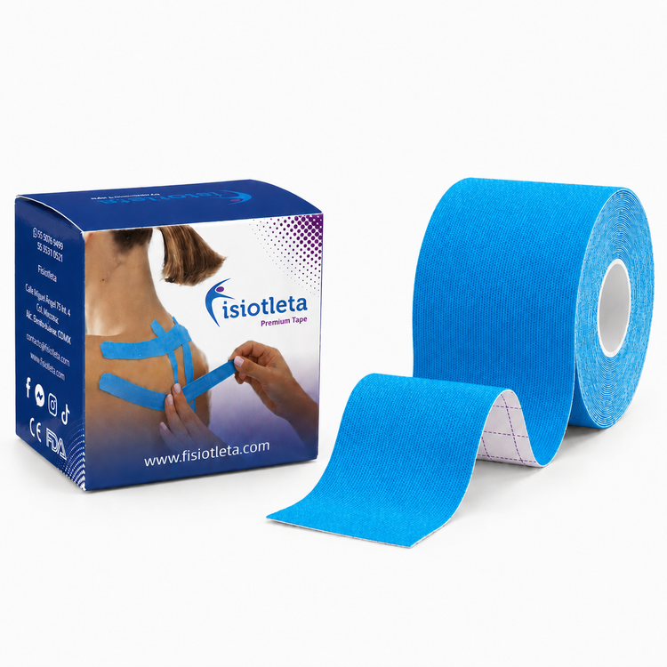 Vendaje Neuromuscular 5 cm, Kinesiotape, Cinta Kinesiológica 5 cm, Tape Neuromuscular de Algodón I