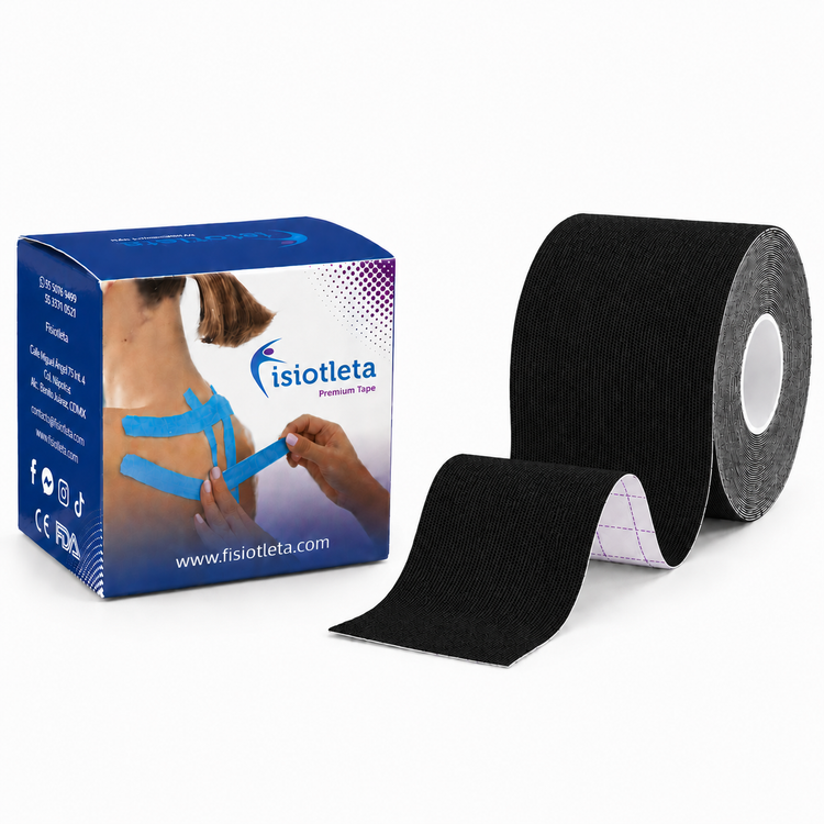 Vendaje Neuromuscular 5 cm, Kinesiotape, Cinta Kinesiológica 5 cm, Tape Neuromuscular de Algodón I