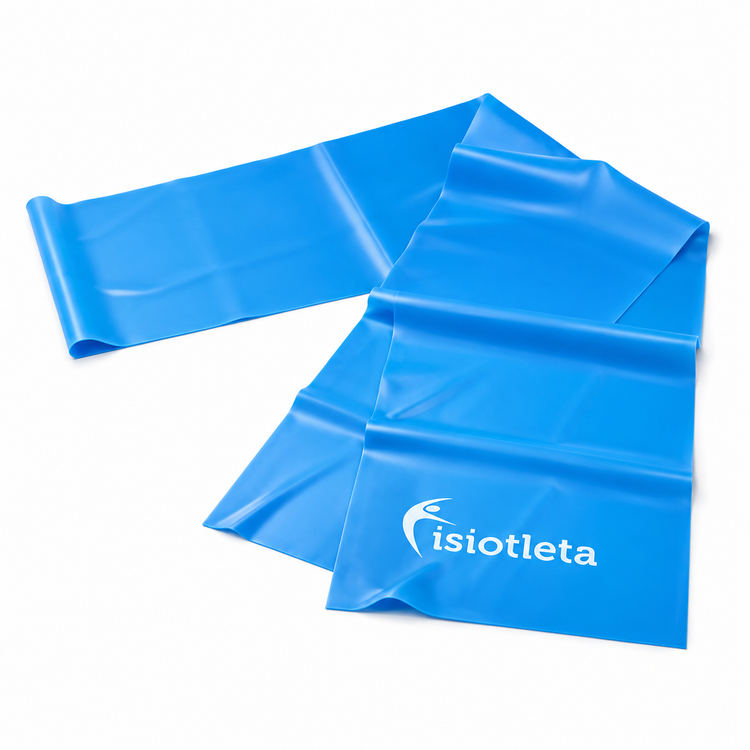 Bandas Elásticas Abierta, Ligas para Ejercicios, Pilates
