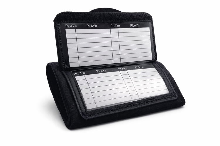 Muñequera de jugadas QB Futbol Americano  Brazalete Mariscal de Campo Playbook