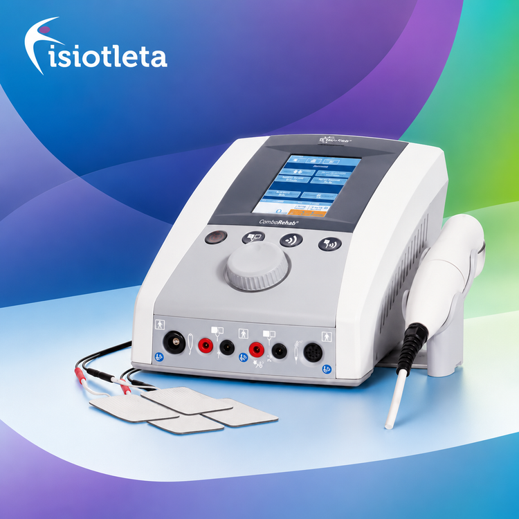 ULTRASONIDO Y ELECTROTERAPIA CT2200 + 1 GEL DE 4 LITROS DE REGALO