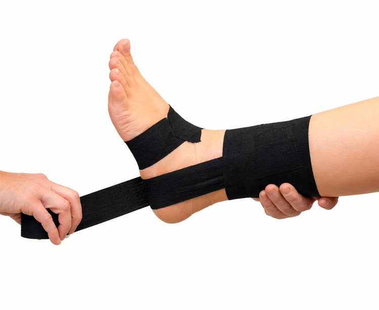 Vendaje Funcional 3.8 cm Rígido Alta Fijación Deportivo y Rehabilitación Color