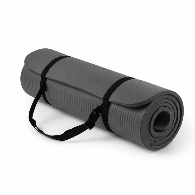 Tapete Mat de 1.5CM de grosor Yoga Pilates Crossfit Cardio Fisiotleta