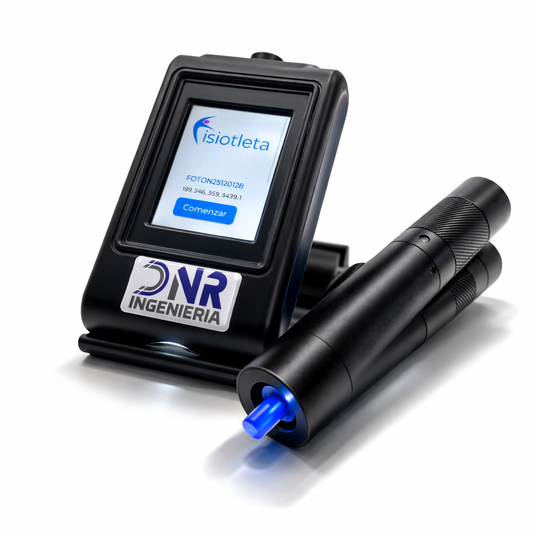 Puntal para Láser Foton Diodo Azul Fisioterapia Dermatofuncional