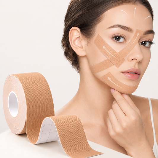 Tape Kinesiológico, Vendaje Neuromuscular, Kinesiotape 2.5 cm
