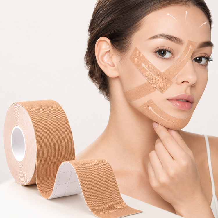 Tape Kinesiológico, Vendaje Neuromuscular, Kinesiotape 2.5 cm