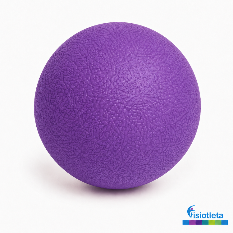 Pelota Lacrosse 6 cm Liberacion Miofascial Massage