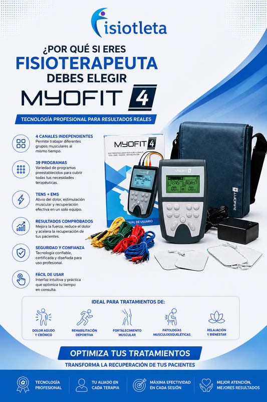 MYOFIT 4 EN DESCUENTO + ACCESORIOS GRATIS