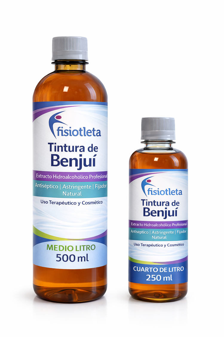 Tintura de Benjuí – Extracto Hidroalcohólico Profesional