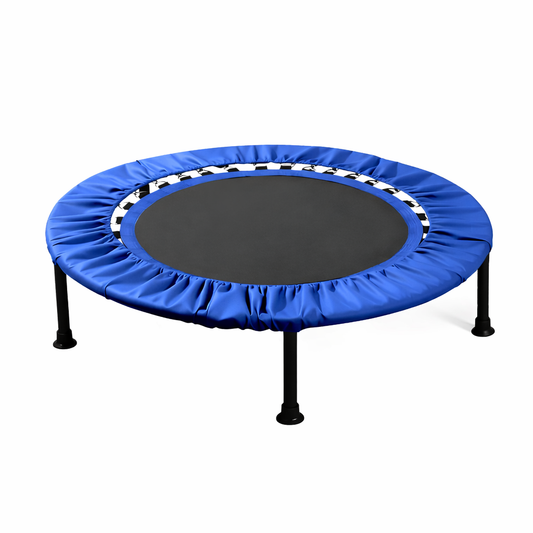 Trampolín Fitness para Ejercicio Jumping Brincolín de Aeróbicos para Cardio y Entrenamiento en Casa