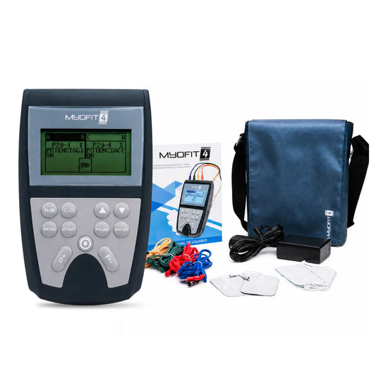Kit Fisioterapia Deportiva Pro Myofit 4 + US Pro 2000 + Compresa Eléctrica