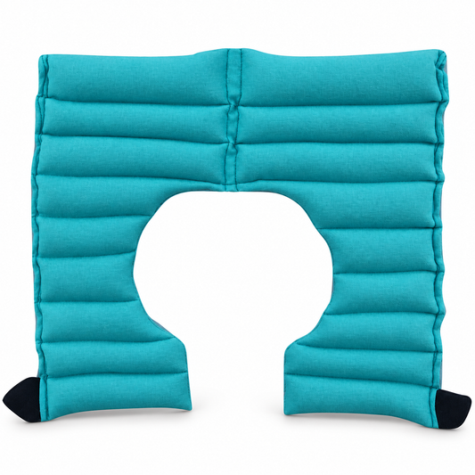 Compresa de Semilla para Cuello Hombros y Cervical para Frío y Calor 38cm x 38cm