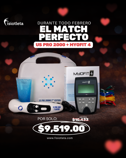 Myofit 4 + US PRO 2000 PROMOCION DÍA DE REYES