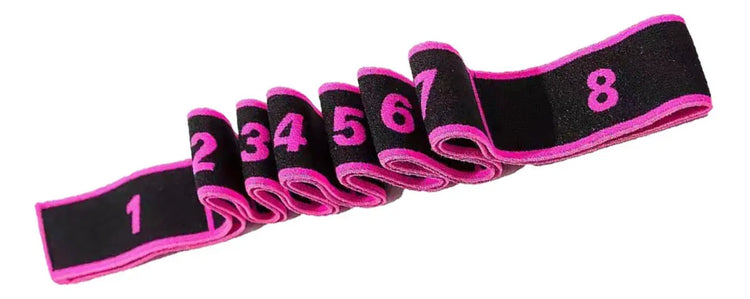 Liga Strap de Flexibilidad Elastico Banda Segmentada