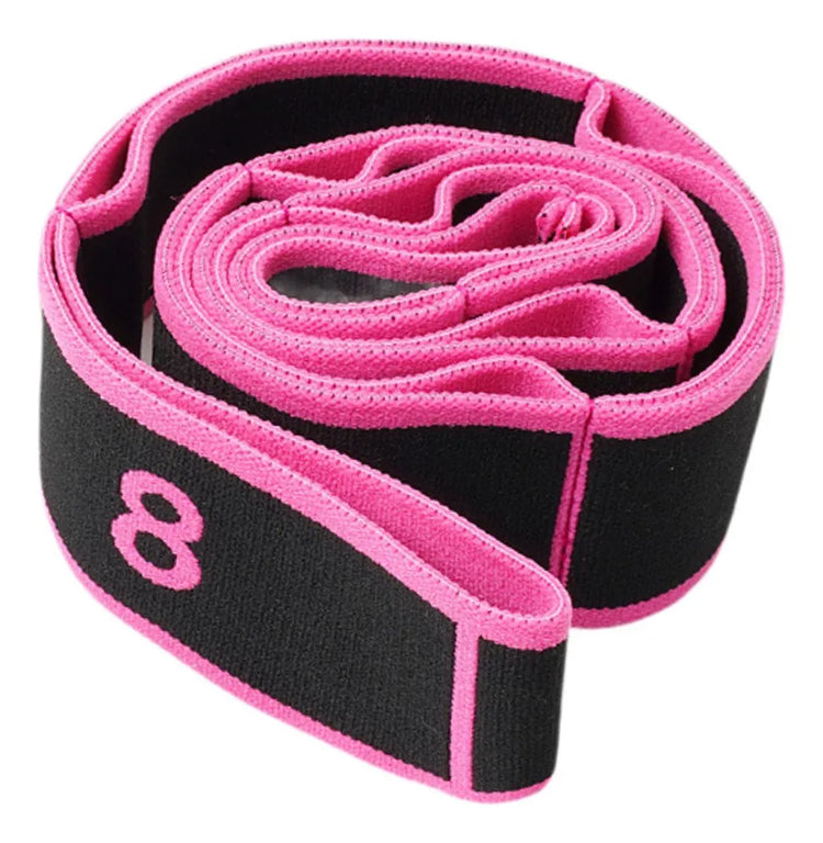 Liga Strap de Flexibilidad Elastico Banda Segmentada