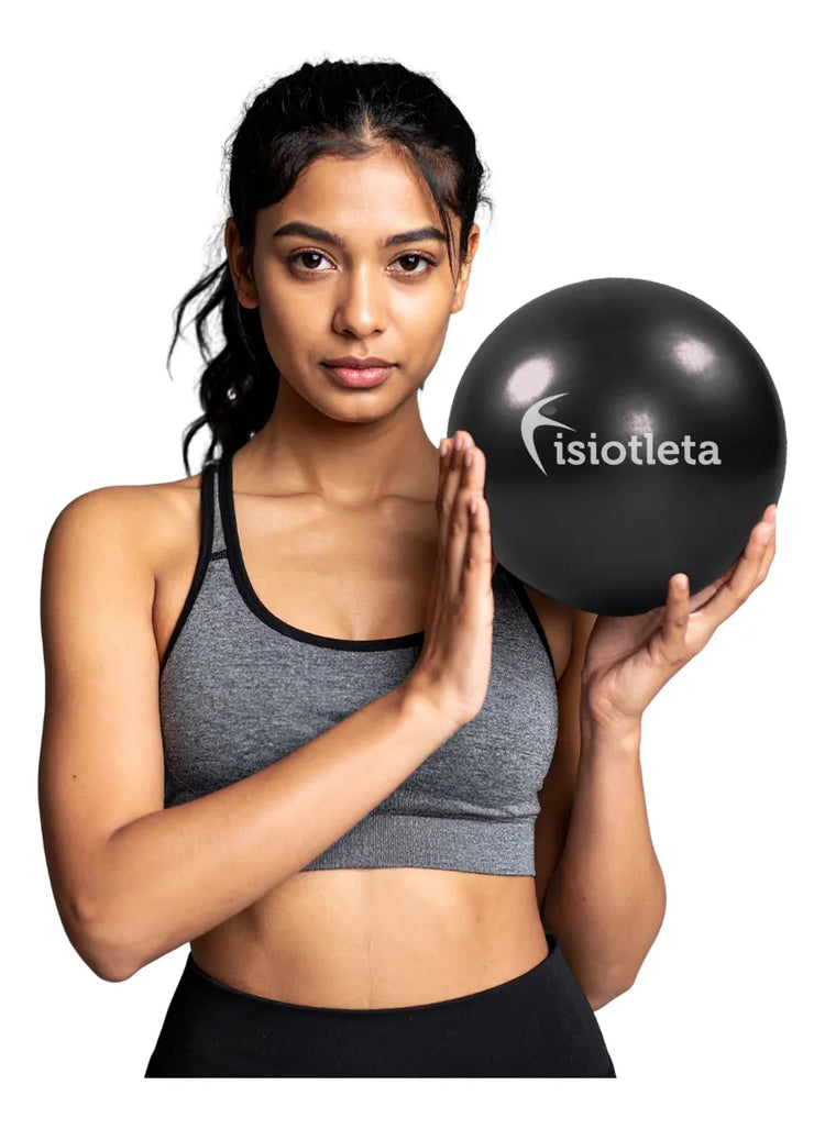 Pelota Pilates Antiexplosión Yoga Vulcanizada 25 Cm Fisiotleta