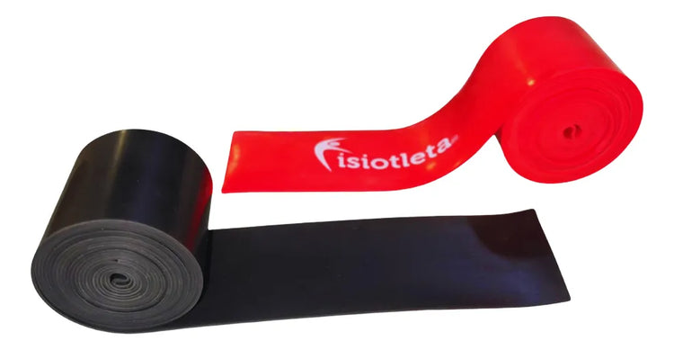 Set 2  Flossband de 2 Resistencias Liga Floss band Bandas Elasticas Fitness