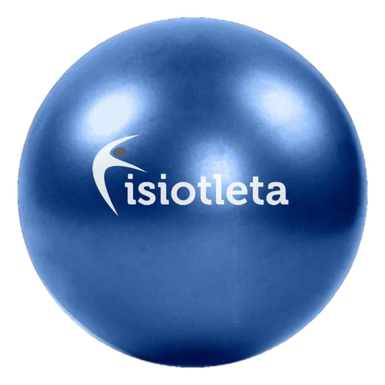Pelota Pilates Antiexplosión Yoga Vulcanizada 25 Cm Fisiotleta
