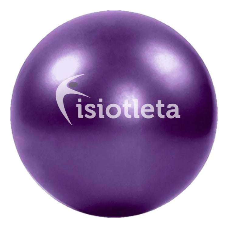 Pelota Pilates Antiexplosión Yoga Vulcanizada 25 Cm Fisiotleta