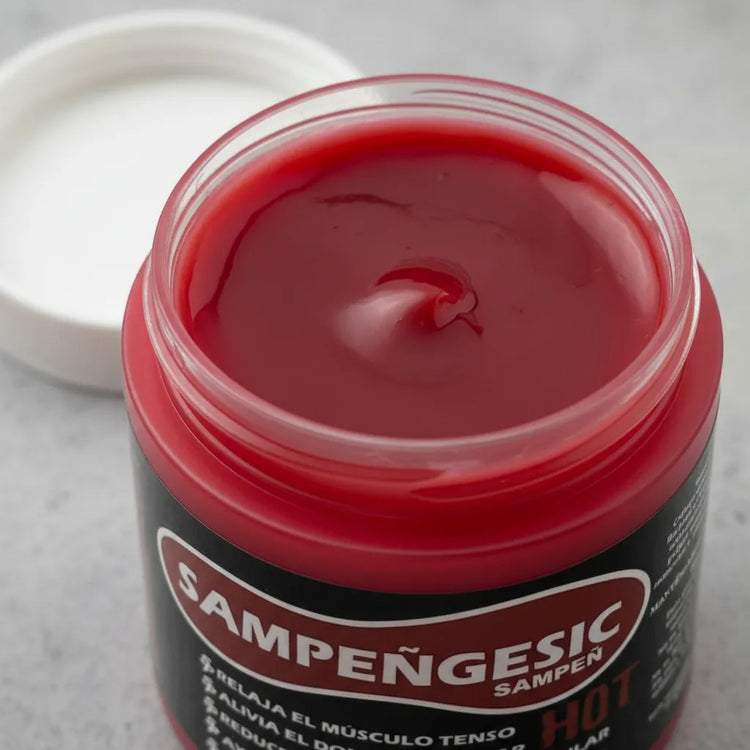 Sampeñgesic Pomada HOT Tipo Cramer De 250gr y 500gr