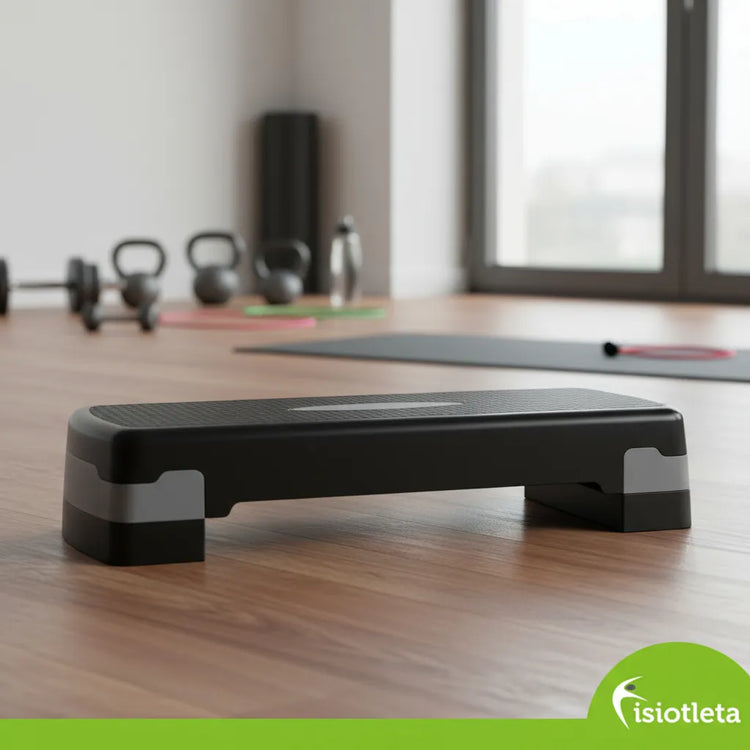 Step o Escalón para Ejercicios Aerobics 2 niveles