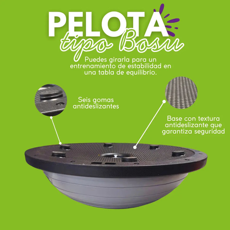 Kit de Rehabilitación y Estabilidad