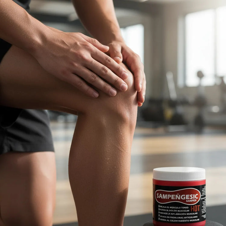 Sampeñgesic Pomada HOT Tipo Cramer De 250gr y 500gr