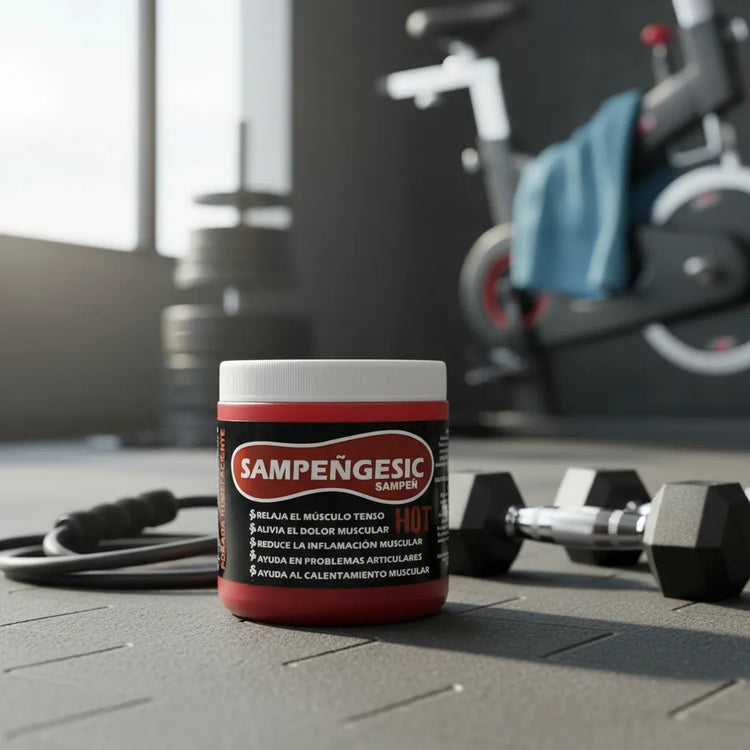 Sampeñgesic Pomada HOT Tipo Cramer De 250gr y 500gr