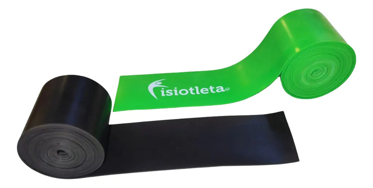 Set 2  Flossband de 2 Resistencias Liga Floss band Bandas Elasticas Fitness