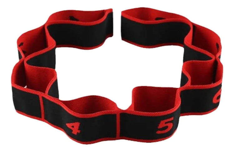 Liga Strap de Flexibilidad Elastico Banda Segmentada