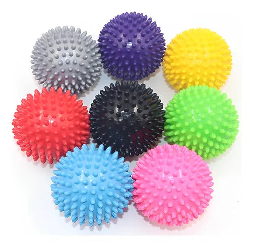 Pelota Spike Masaje Liberación Miofascial y Alivio Muscular