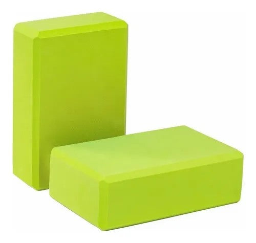 Ladrillo Bloque de Yoga  Pilates Block foam Fitness Y Ejercicios