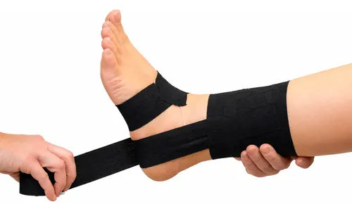 Vendaje Funcional Rigido 5 CM Cinta Adhesiva Deportiva Sport