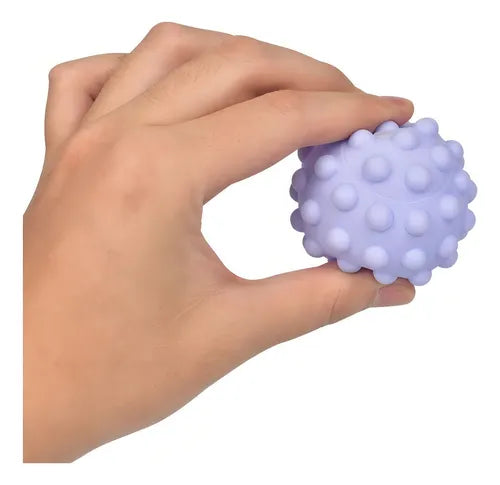 Pelotas Sensoriales con Textura – Pack Multicolor para Estimulación con Sonido