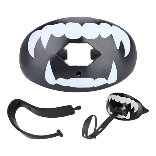 Kit de 4 Protectores Bucales Deportivos  Mouth Guard para Box, MMA, Rugby y Fútbol Americano | Protección Dental