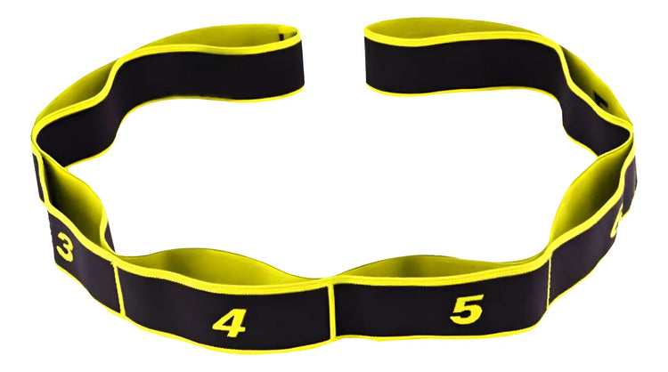 Liga Strap de Flexibilidad Elastico Banda Segmentada