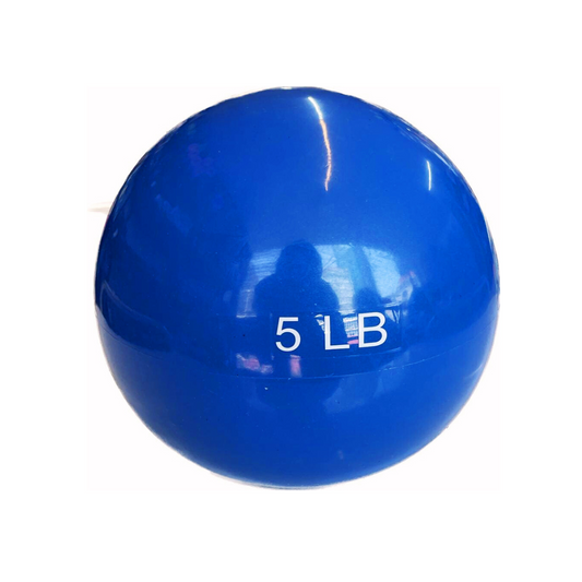 Pelotas de Gel Rellenas de Arena de 5lb Pilates Yoga Entrenamiento Rehabilitacion Terapia