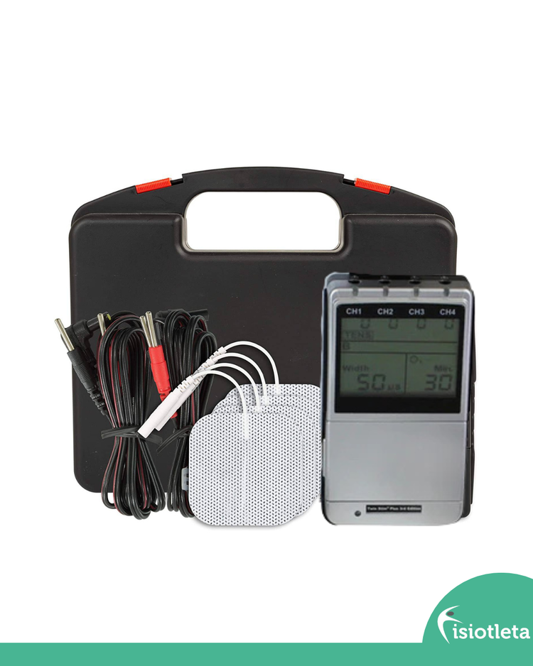 US Pro 2000 2nd Edition + Twin Stim Plus 3ra Edición  Terapia Profesional de Ultrasonido y Electroestimulación