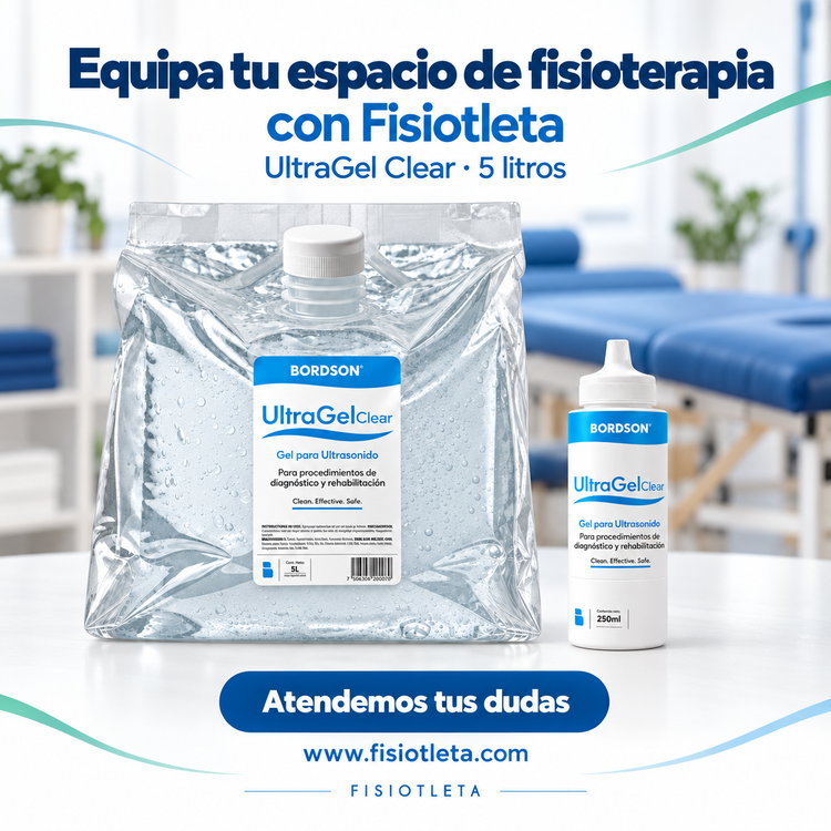 Gel Conductor para Ultrasonido UltraGel Clear 5 L | Fisioterapia