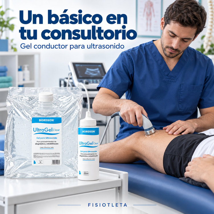 Gel Conductor para Ultrasonido UltraGel Clear 5 L | Fisioterapia